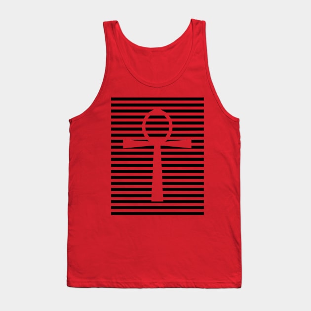 ancient egypt symbol ankh Tank Top by In_Design_We_Trust